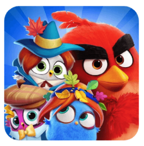 Download Angry Birds Match 3 MOD APK