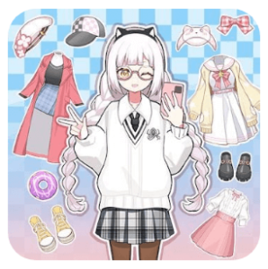 Download Anime Princess Dress Up Game MOD APK 