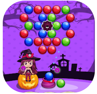 Download Bubble ShooterSweet Halloween MOD APK