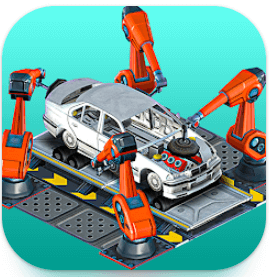 Download Car Factory Tycoon MOD APK