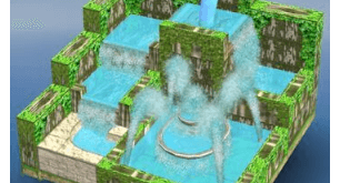 Download Flow Water Fountain 3D Puzzle MOD APK