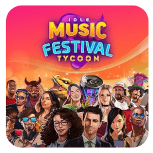 Download Idle Music Festival Tycoon MOD APK