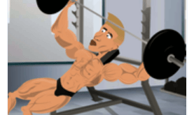 Download Iron Muscle bodybuilding game MOD APK