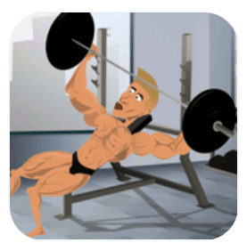 Download Iron Muscle bodybuilding game MOD APK