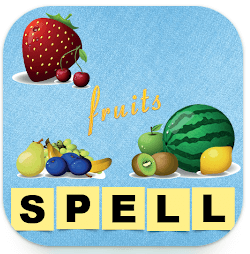 Download Kids Learn to Spell (Fruits) MOD APK
