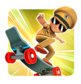 Download Little Singham Super Skater MOD APK