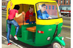Download Tuk Tuk Driving Simulator 2018 MOD APK