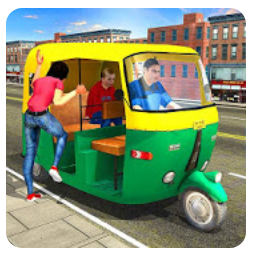 Download Tuk Tuk Driving Simulator 2018 MOD APK 