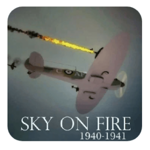 Sky On Fire 1940 MOD APK Download