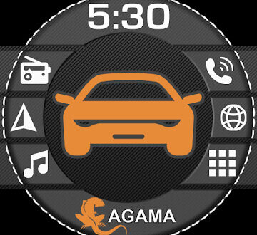 Download AGAMA Car Launcher Pro MOD APK