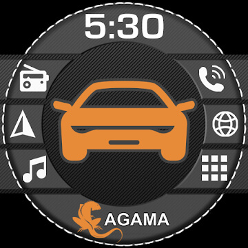 Download AGAMA Car Launcher Pro MOD APK