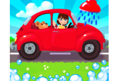 Download Amazing Car Wash - For Kids MOD APK