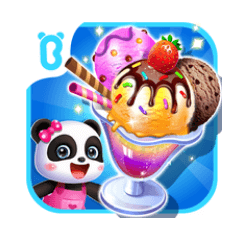 Download Baby Panda’s Ice Cream Shop MOD APK