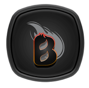 Download Blaze Dark Icon Pack MOD APK