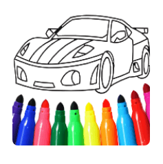 Download Cars Coloring Game MOD APK