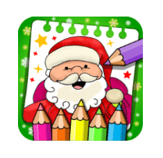 Download Christmas Coloring Book MOD APK