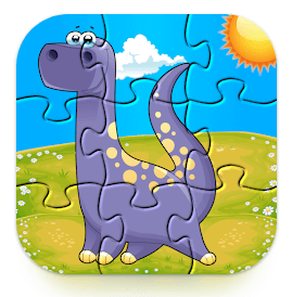 Download Dino Puzzle Games for Kids MOD APK