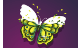 Download Flutter Paint Butterfly collecting game MOD APK