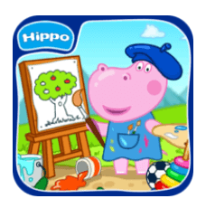 Download Hippo Kids Mini Games MOD APK