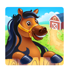 Download Kids Animal Farm Toddler Games MOD APK