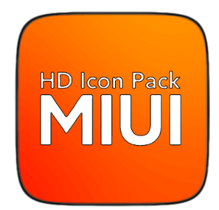 Download MIUl Carbon - Icon Pack MOD APK