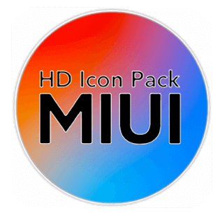 Download MIUl Circle Fluo - Icon Pack MOD APK