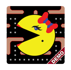 Download MS. PAC-MAN Demo by Namco MOD APK