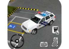 Download Modern Police Car Parking 3D MOD APK