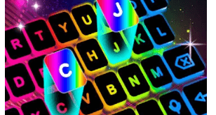 Download Neon LED Keyboard MOD APK