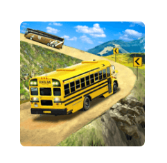 Download Offroad School Bus Driver 3D City Public transport MOD APK