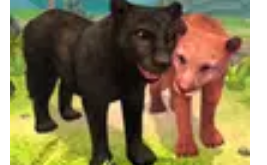 Download Panther Family Sim Online MOD APK