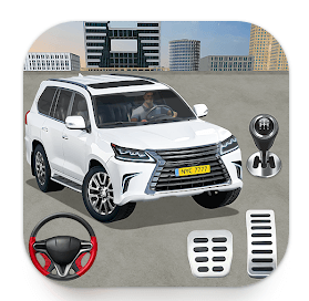 Download Prado Car Parking Site 3d MOD APK