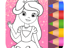 Download Princess Coloring & Dress Up MOD APK