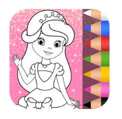 Download Princess Coloring & Dress Up MOD APK