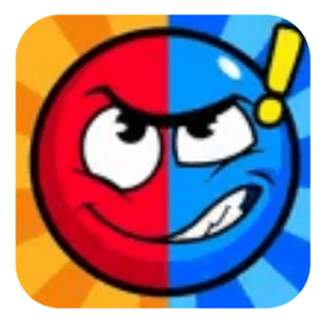 Download Red and Blue Twin Color Ball MOD APK 