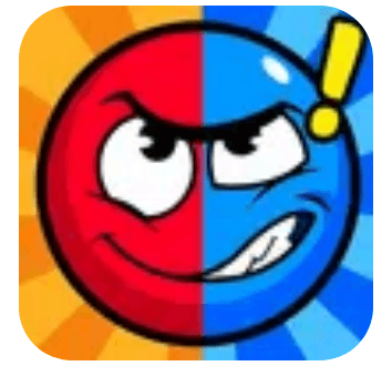 Download Red and Blue Twin Color Ball MOD APK