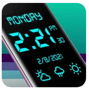 Download SmartClock - LED Digital Clock MOD APK