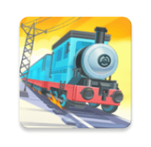Download Train Builder - Games for kids MOD APK