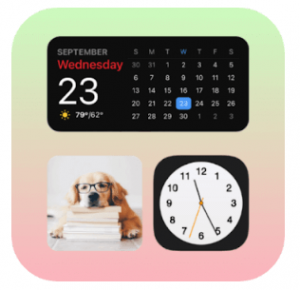 Download Widgets iOS 15 - Color Widgets MOD APK