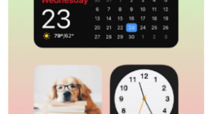 Download Widgets iOS 15 - Color Widgets MOD APK