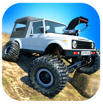 Thar Car Game - 4x4 Mountain