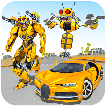 Bee Robot Car Game APK