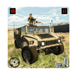 Download Army car Driving Games MOD APK