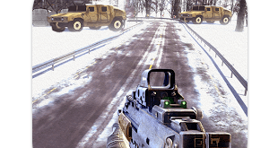 Download Call for War - Winter Survival Snipers Battle WW2 MOD APK