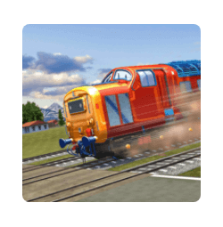 Download City Train Station Driver Games MOD APK