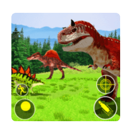 Download Dinosaur Hunter Sniper Shooter MOD APK