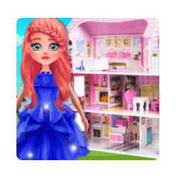 Download Doll House Design Girl Games MOD APK