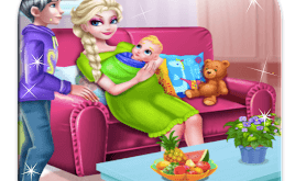 Download Elsa baby MOD APK