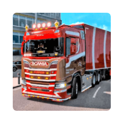 Download Euro Truck Driving Cargo Truck MOD APK