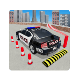 Download Police Car Parking Simulator MOD APK